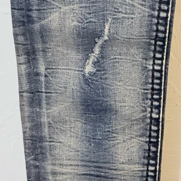 Rock Revival Collector’s Edition #445/825 Carmine Ultra High Rise Skinny Jeans - Picture 12 of 16